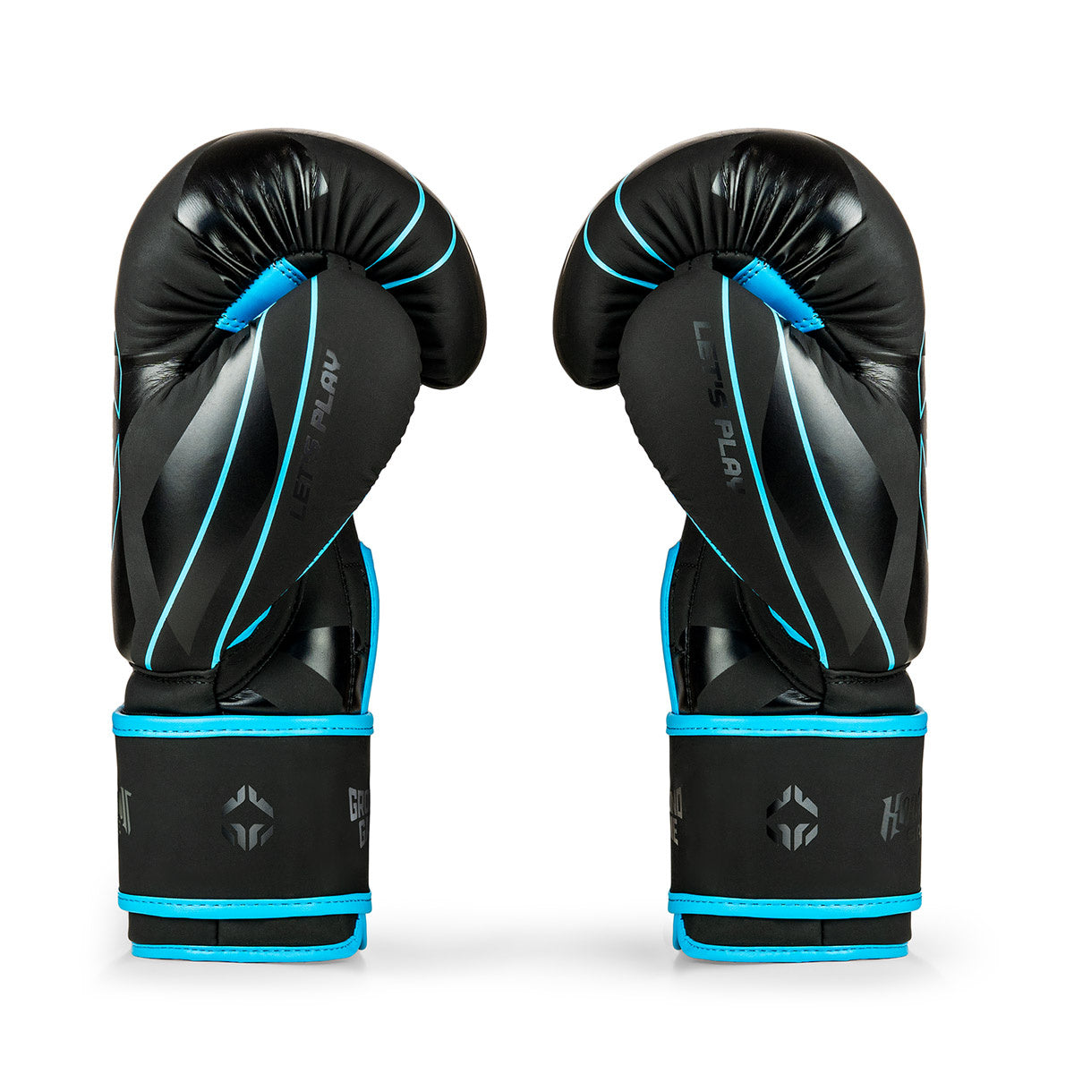 Boxing Gloves Logo 3.0 Blue