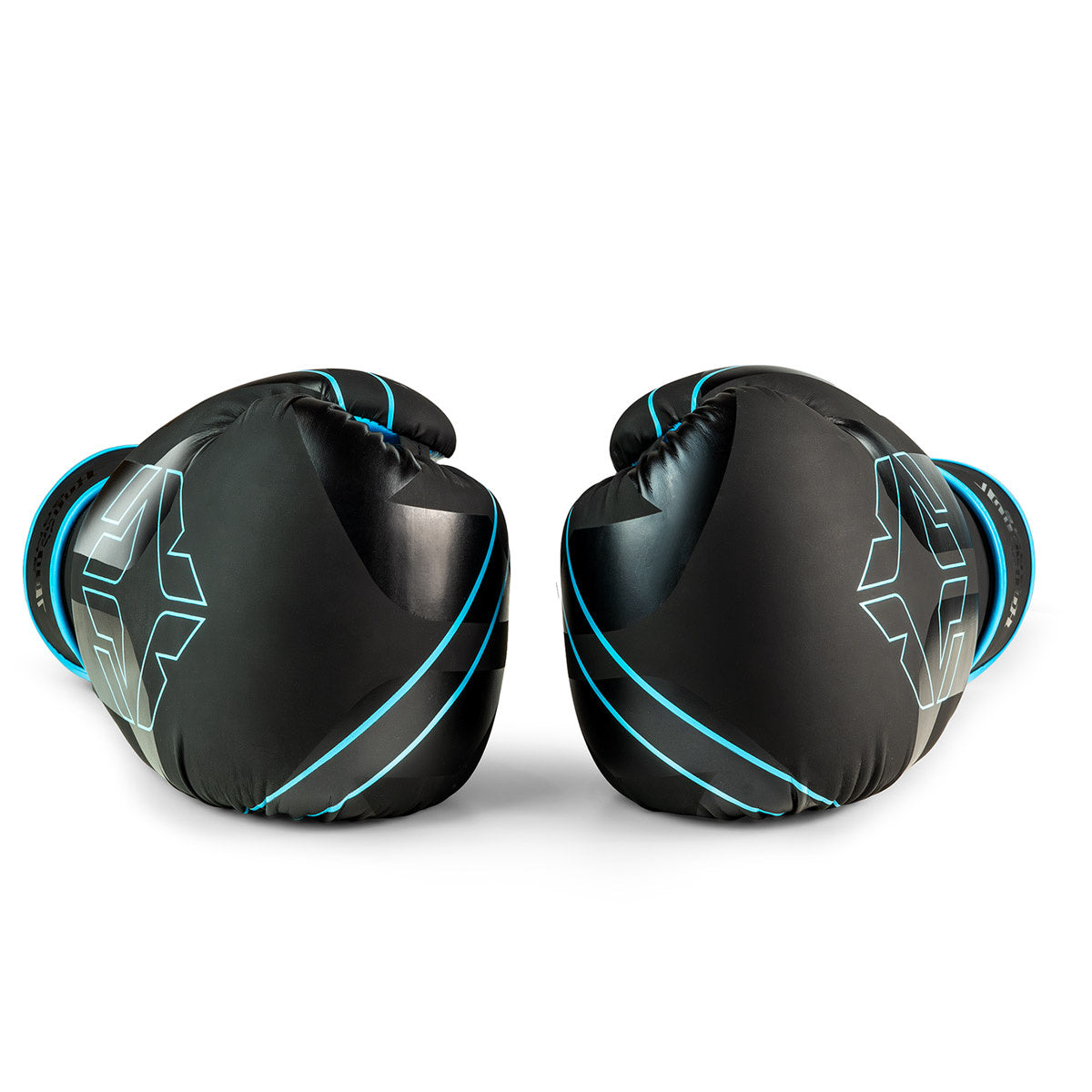 Boxing Gloves Logo 3.0 Blue