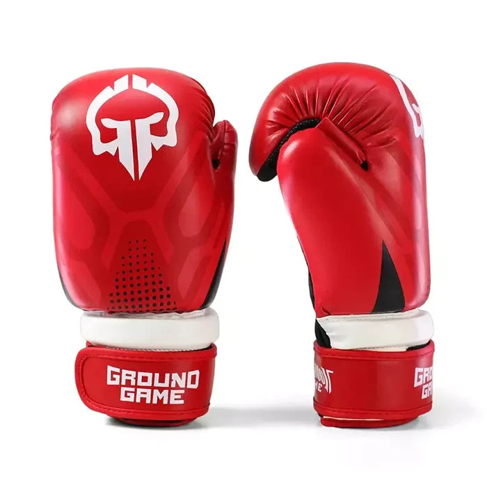 Rękawice do kickboxingu Cyborg (Czerwone)