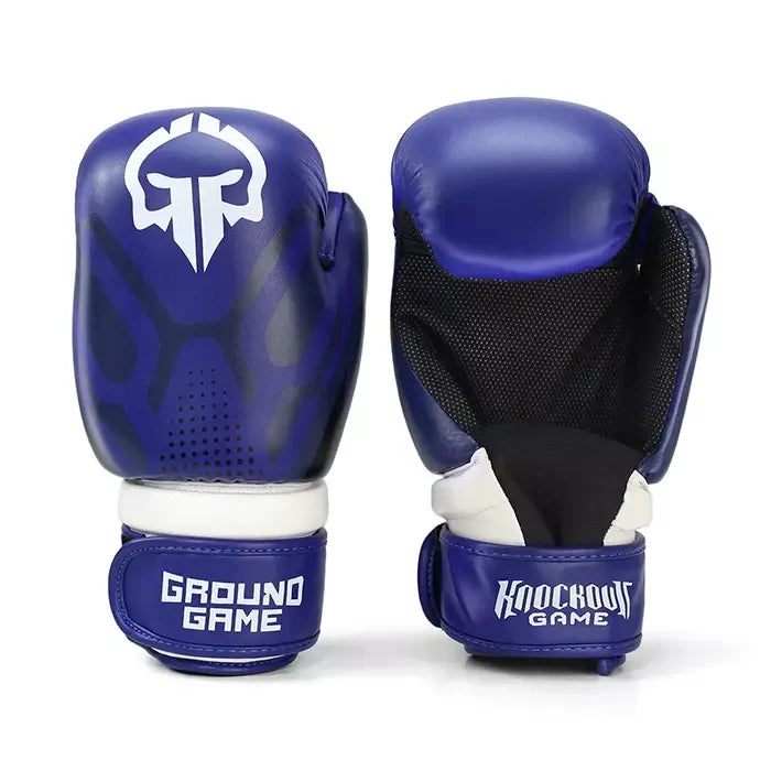 Rękawice do kickboxingu Cyborg (Niebieskie)