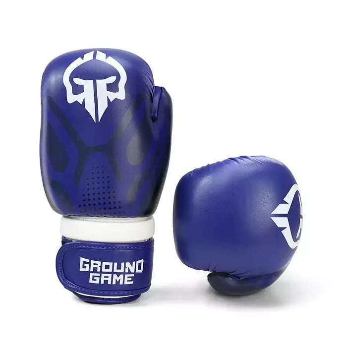 Rękawice do kickboxingu Cyborg (Niebieskie)