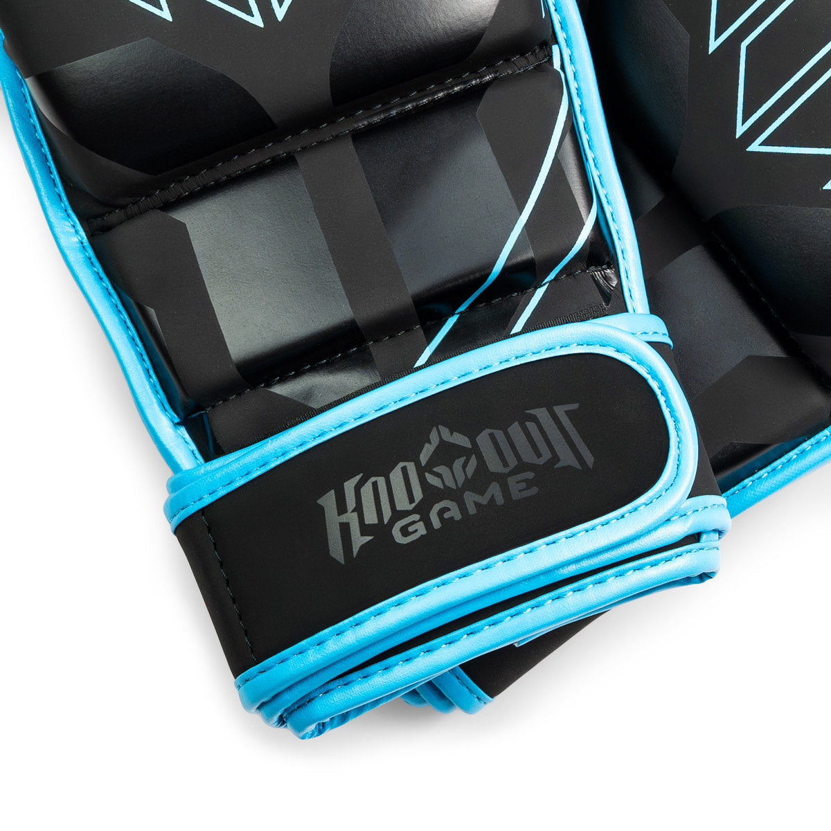 Rękawice sparingowe MMA Logo 3.0 Blue