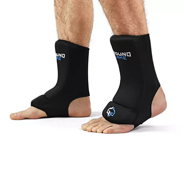 Padded Ankle Support Guard Classic (Black)