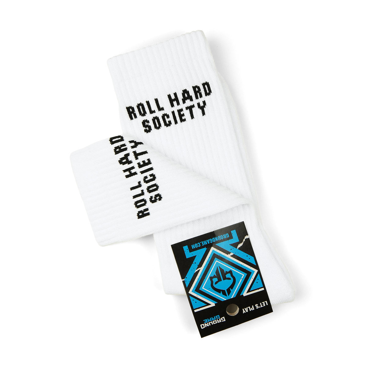 Skarpety Roll Hard Society (Białe)
