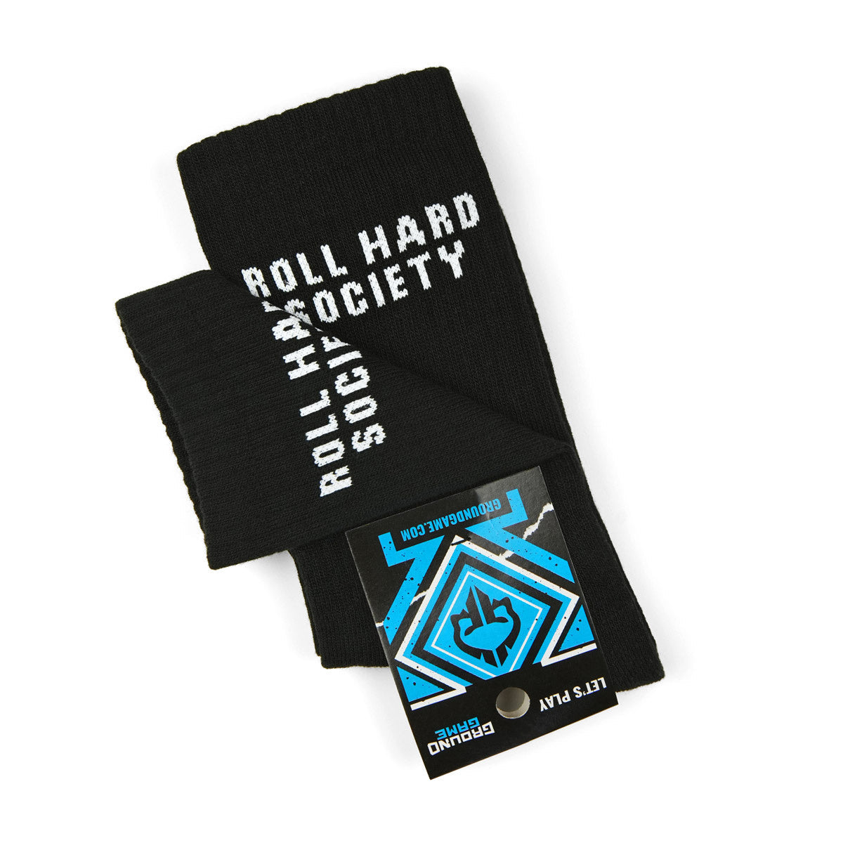 Socks Roll Hard Society (Black)
