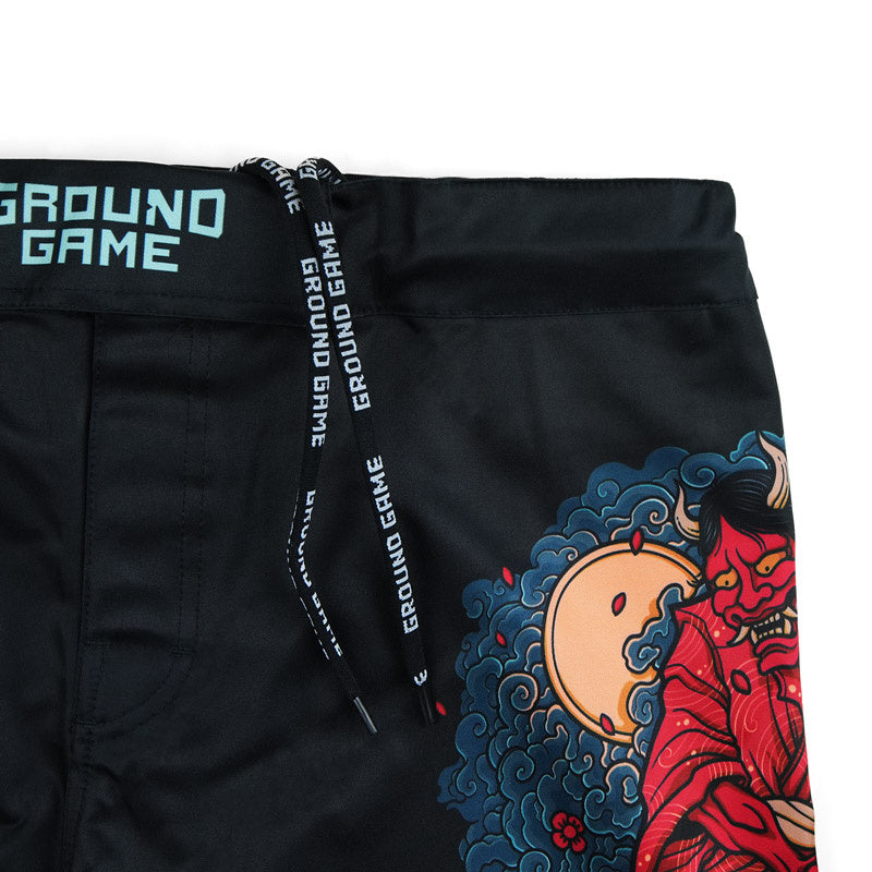 MMA Shorts Ashi Garami