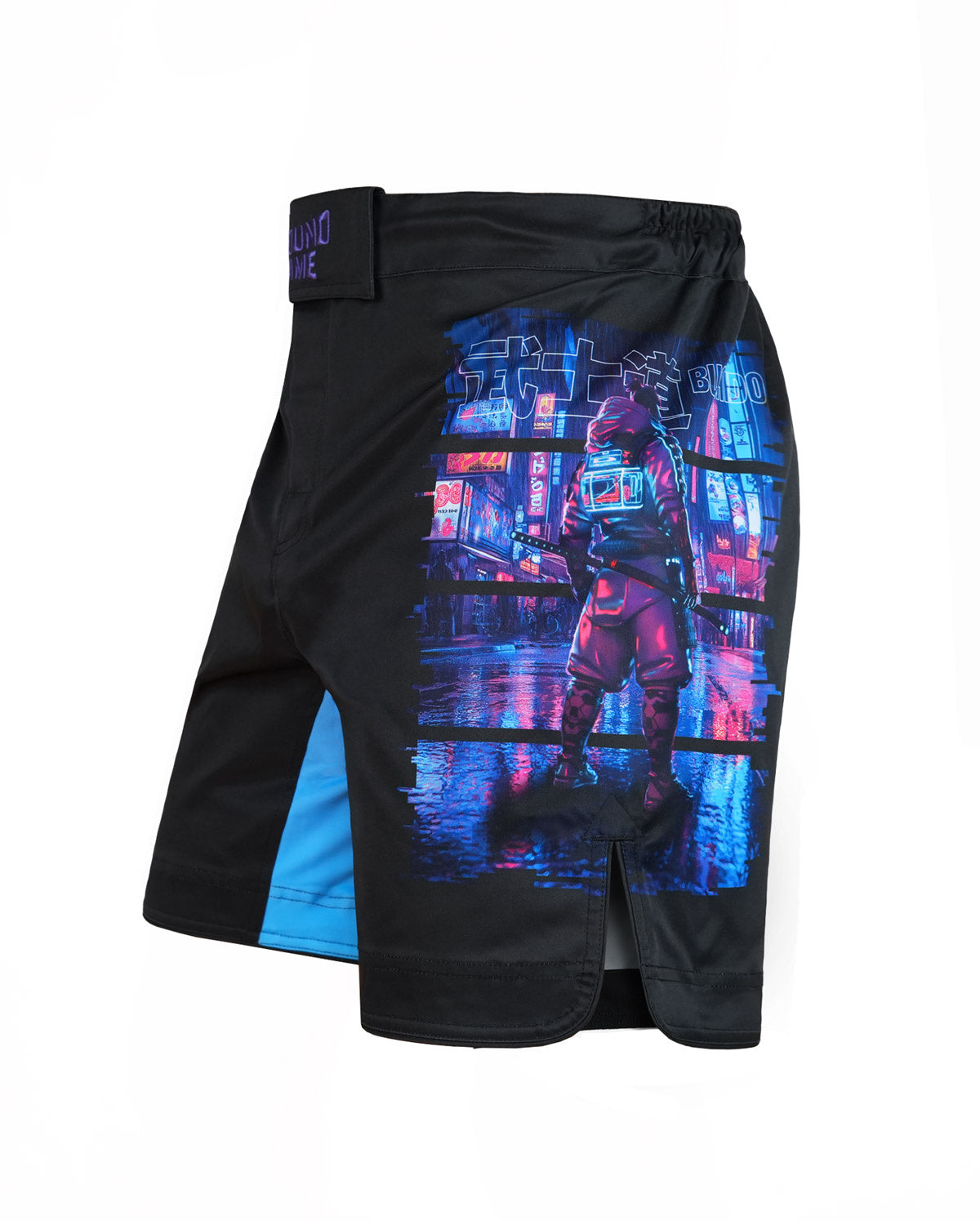 MMA Shorts Cyber Samurai