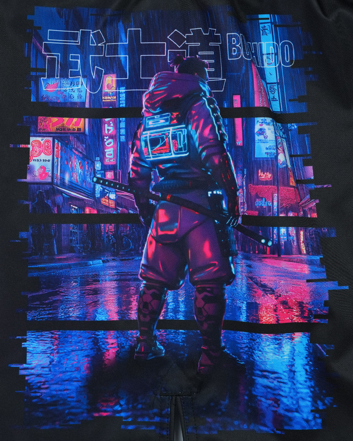 Spodenki MMA Cyber Samurai