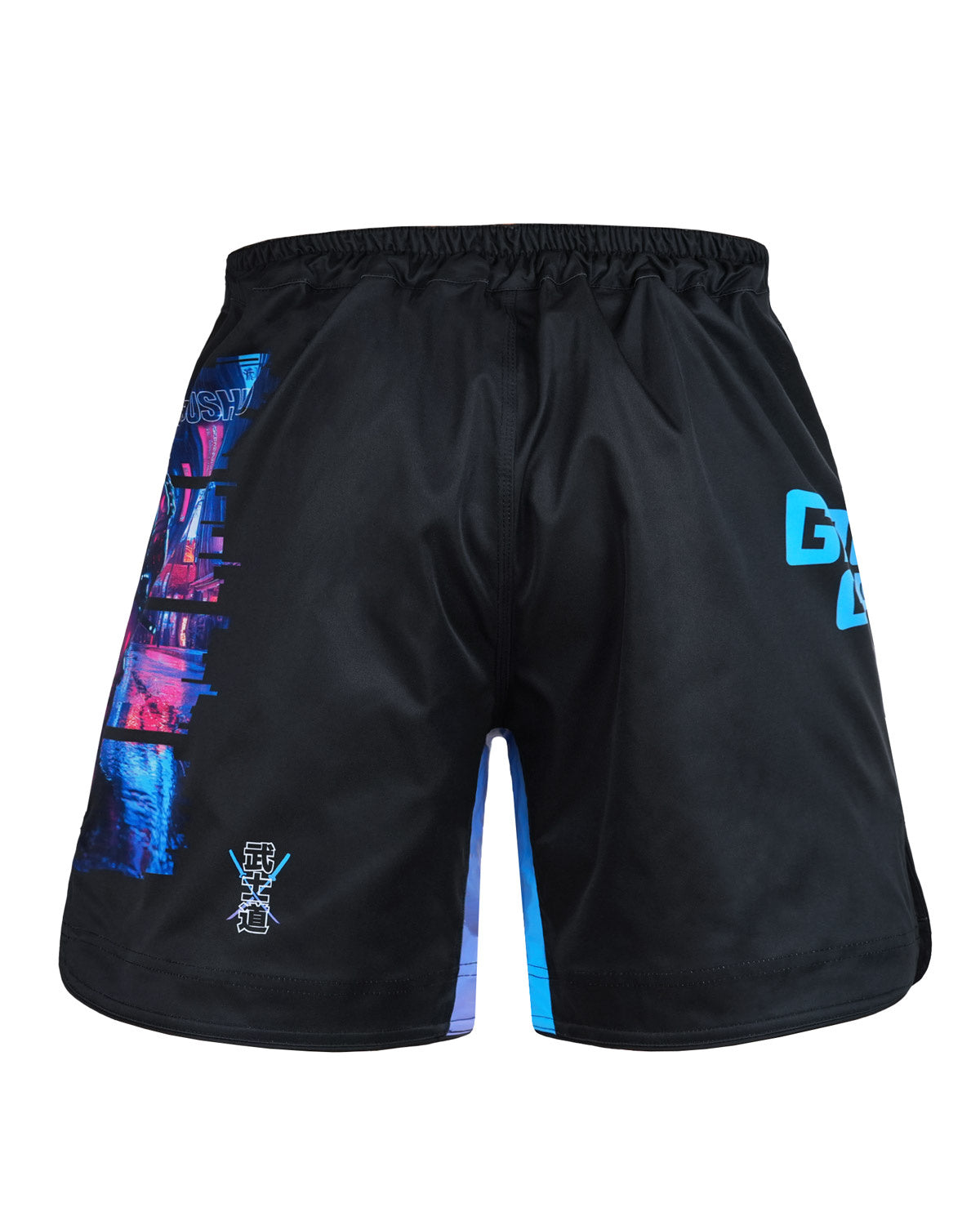 Spodenki MMA Cyber Samurai