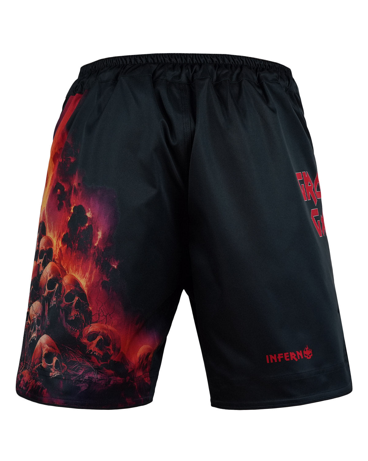 MMA šortky Inferno