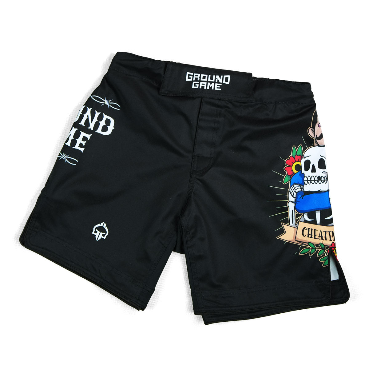 MMA Shorts Oldschool