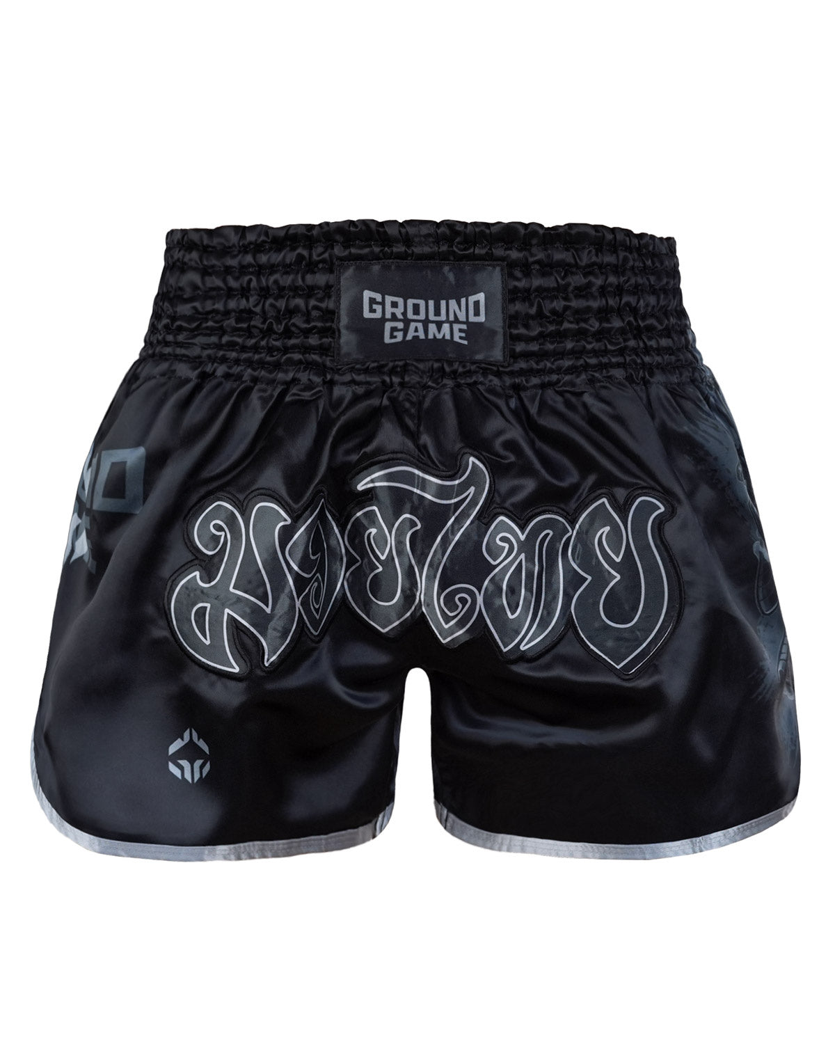 Muay Thai Shorts Samurai Shadow