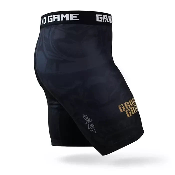 Vale Tudo Shorts Oni Samurai
