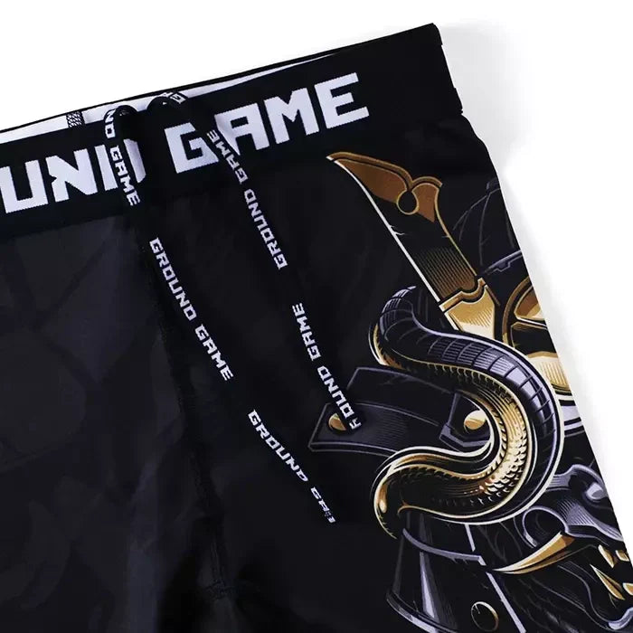 Vale Tudo Shorts Oni Samurai