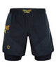 2-in-1 Training Shorts Gold 2.0