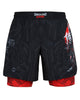2-in-1 Training Shorts Samurai 2.0