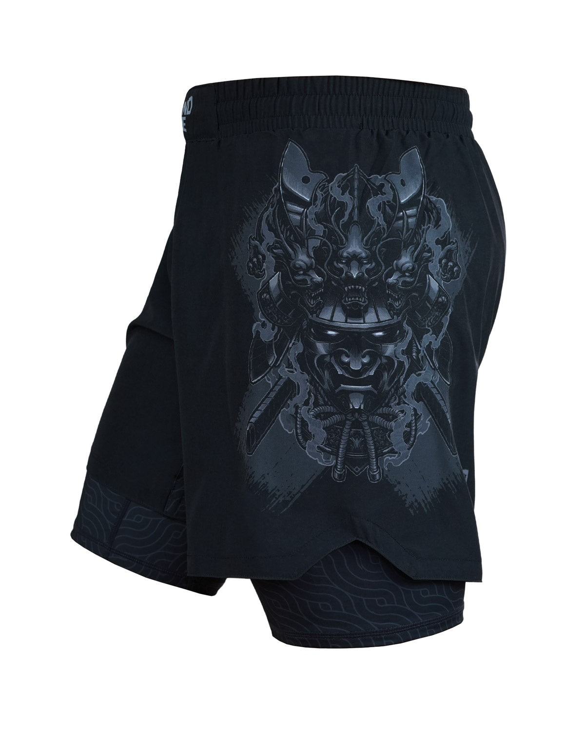 2-in-1 Training Shorts Samurai Shadow