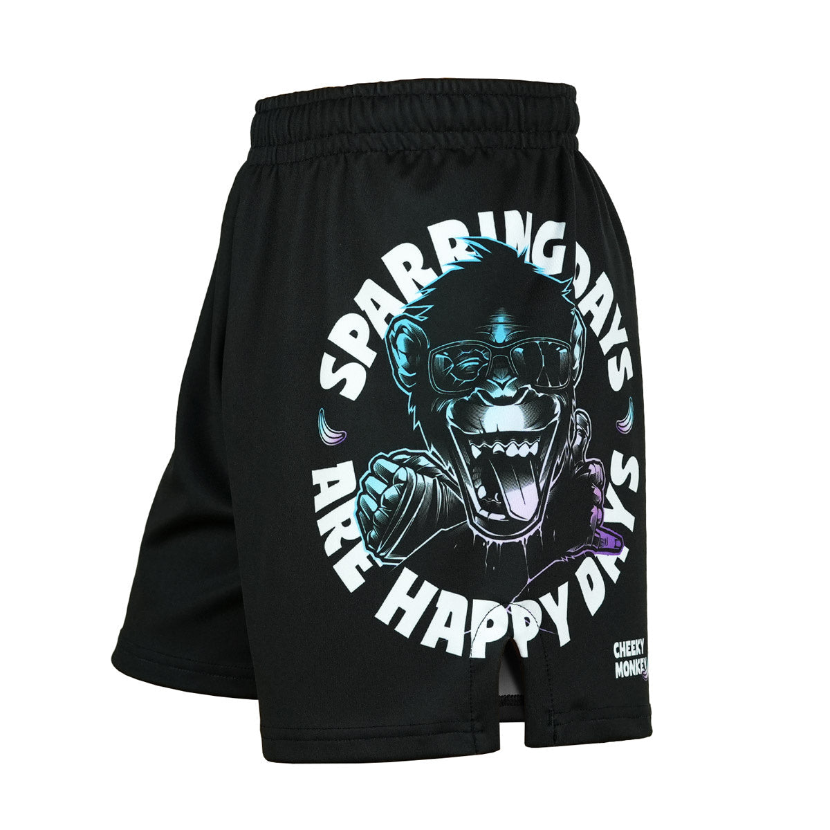 Kids' Training Shorts Cheeky Monkey