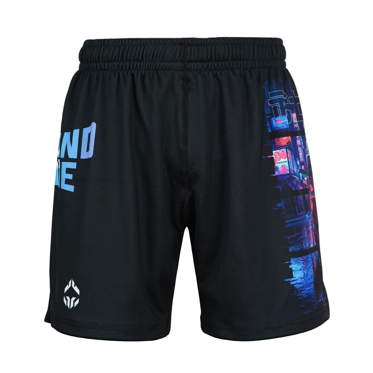Kids' Training Shorts Cyber Samurai
