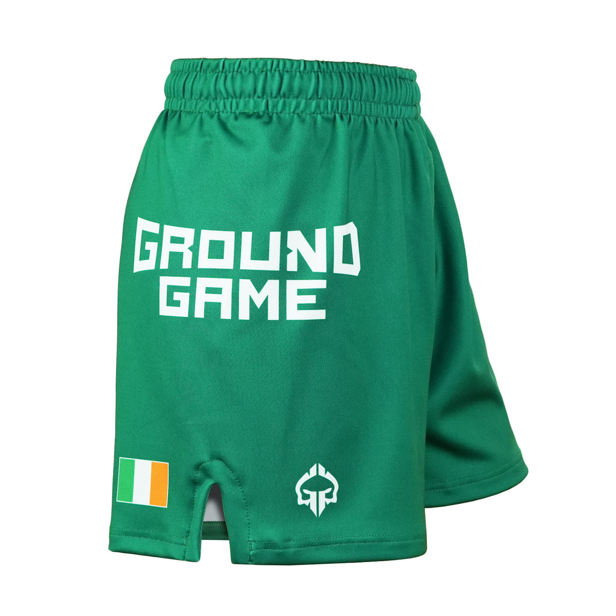 Kids' Training Shorts Ireland (Green)