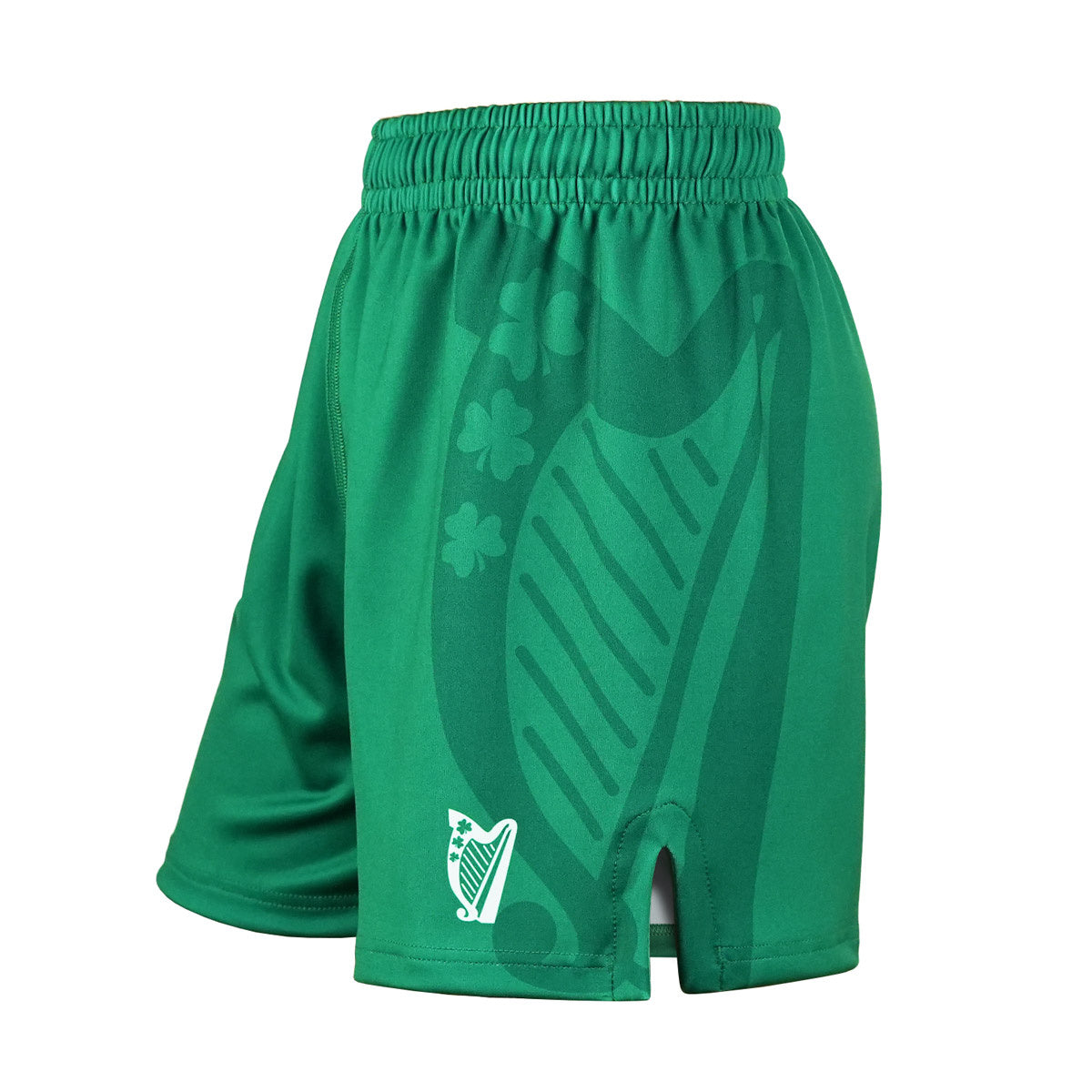 Spodenki treningowe dla dzieci Irlandia (Zielony)