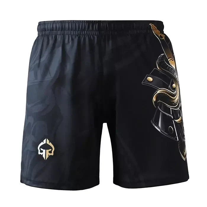 Kids' Training Shorts Oni Samurai
