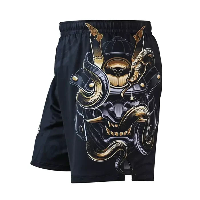 Spodenki treningowe dla dzieci Oni Samurai