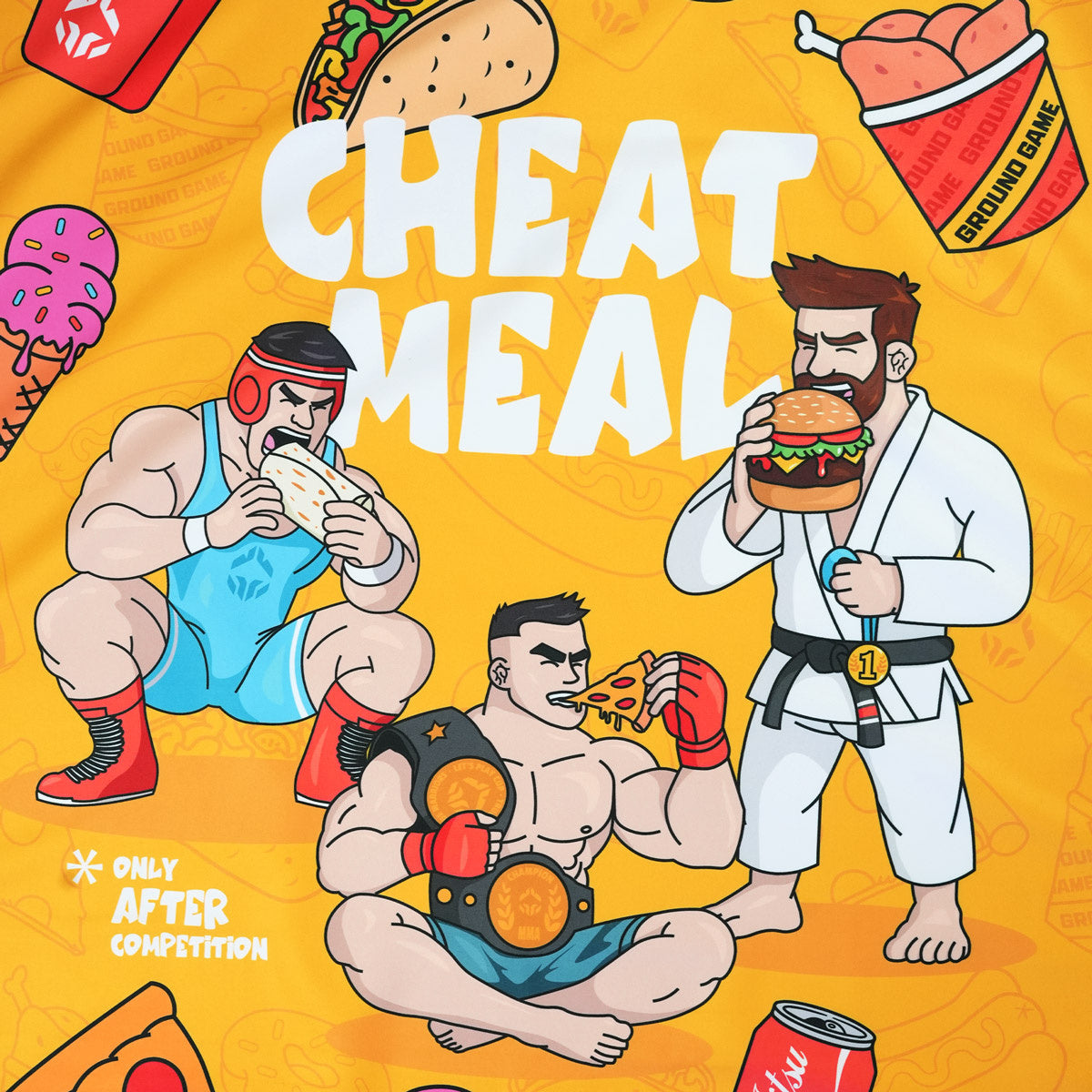 Quick-drying Towel Cheat Meal (75x150 cm)
