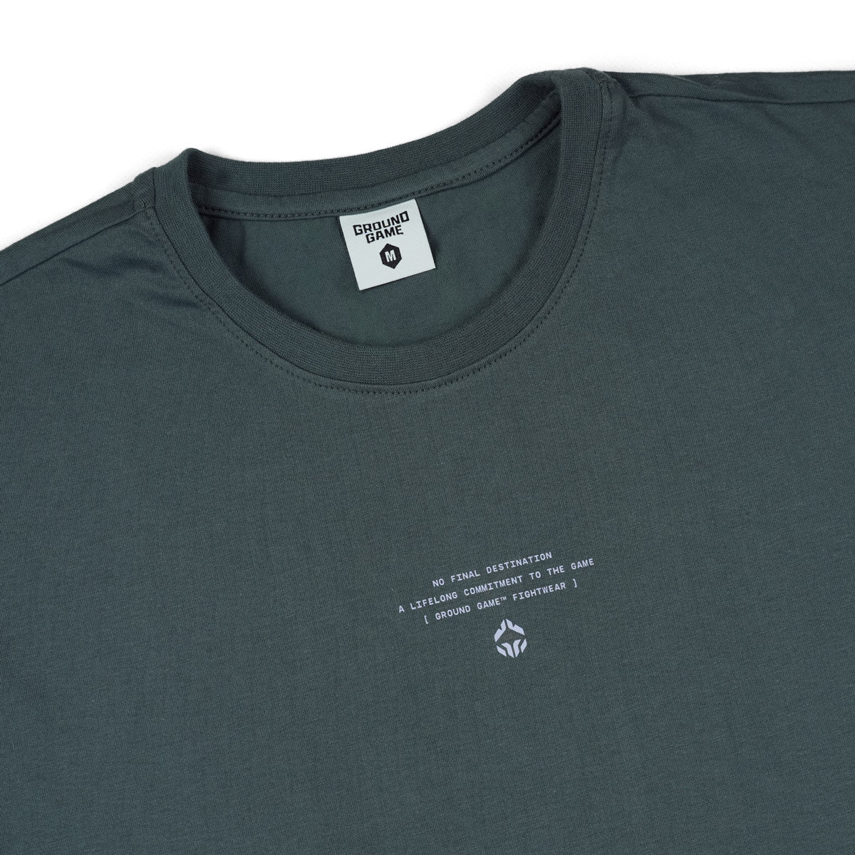 T-shirt Budo Oversize (Anthracite)