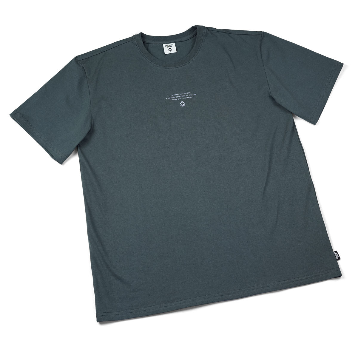 T-shirt Budo Oversize (Anthracite)
