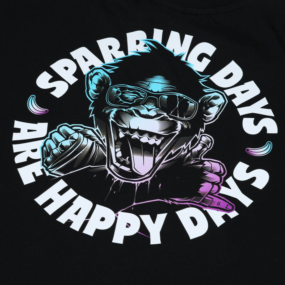 T-shirt Cheeky Monkey Oversize (Black)