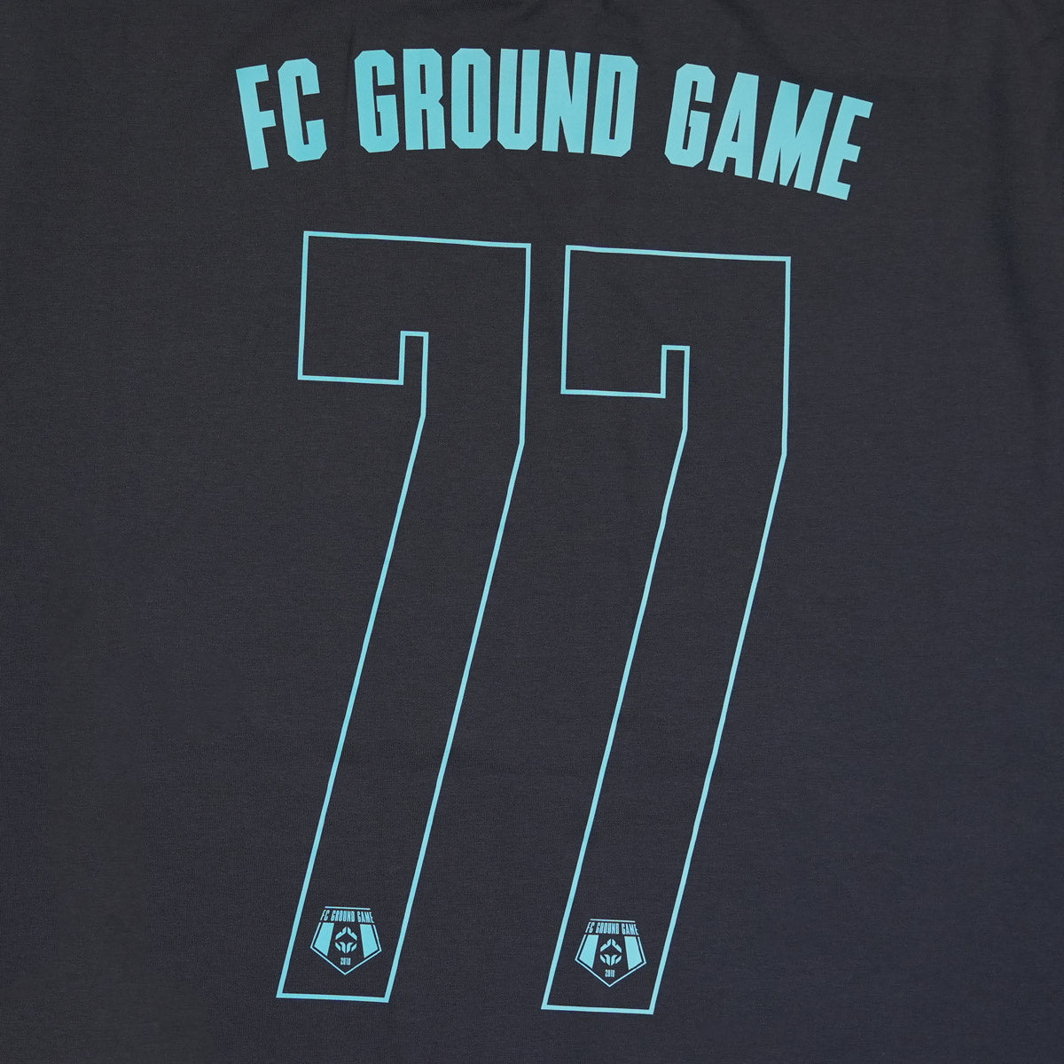 T-shirt FC Armbar Oversize (Antracytowy)
