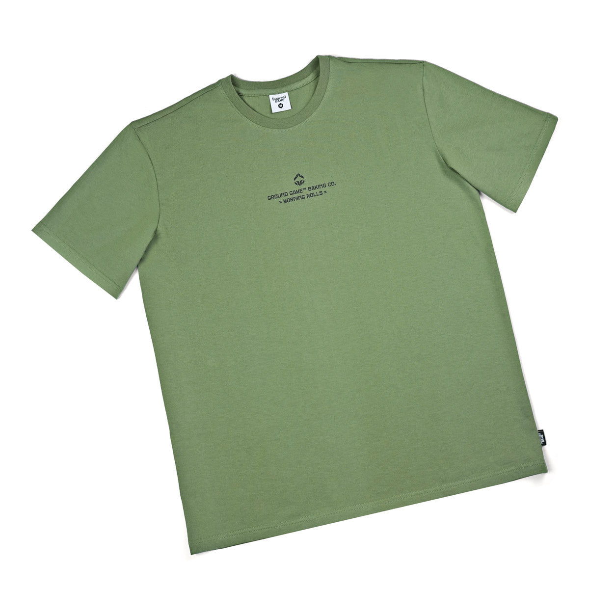 T-shirt GG Bakery Oversize (Khaki)