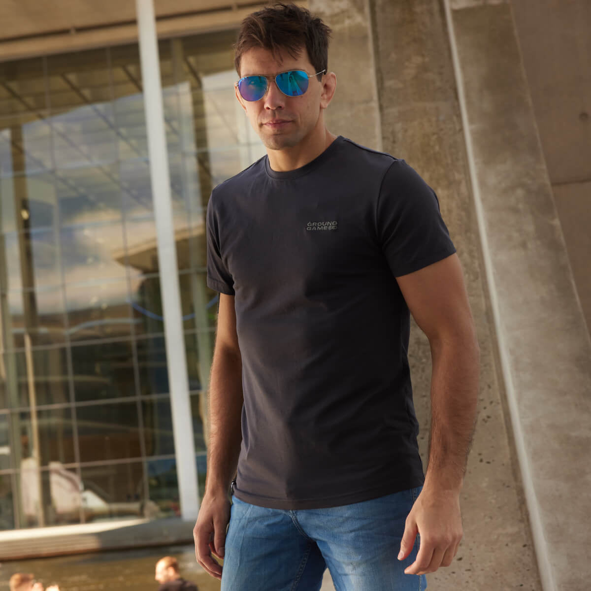 T-shirt Jitsu (Anthracite)