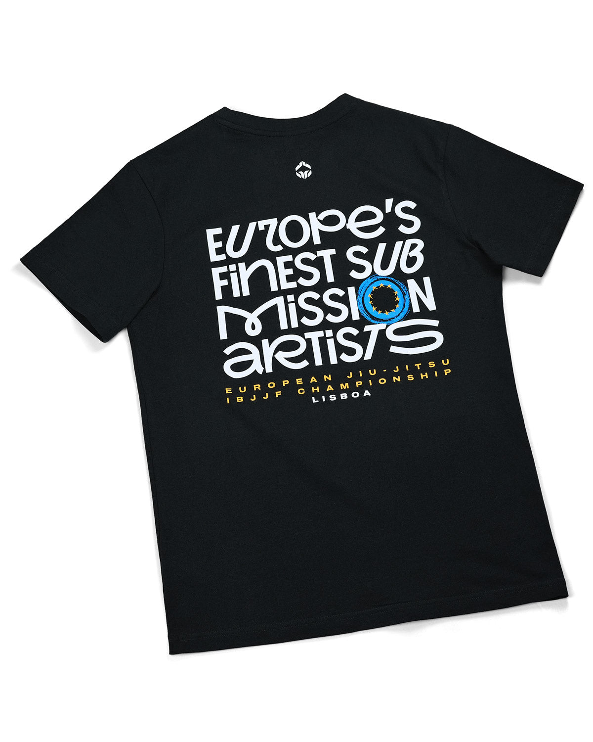 T-shirt Mistrzostwa IBJJF Lizbona