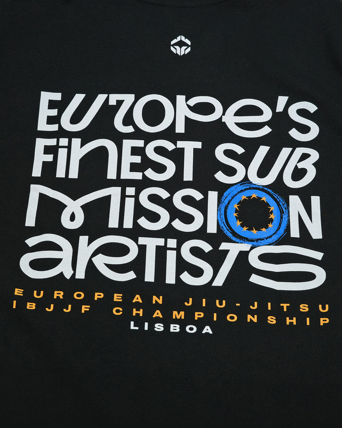 T-shirt Mistrzostwa IBJJF Lizbona