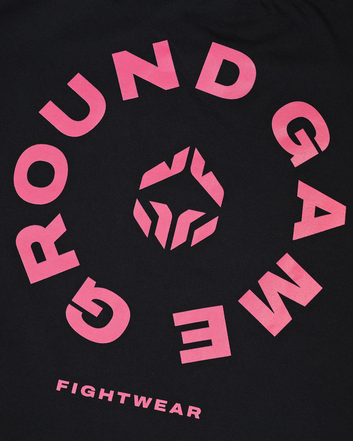 T-shirt Round 1 Oversize (Black)