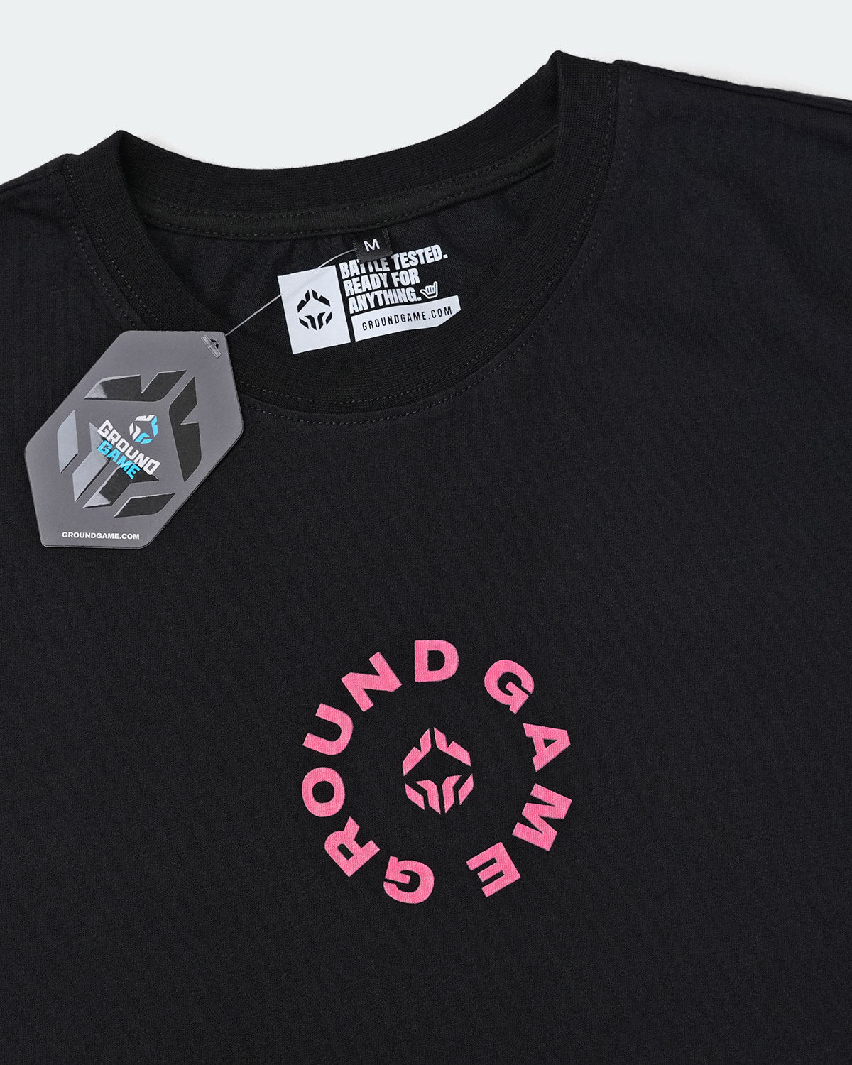 T-shirt Round 1 Oversize (Black)