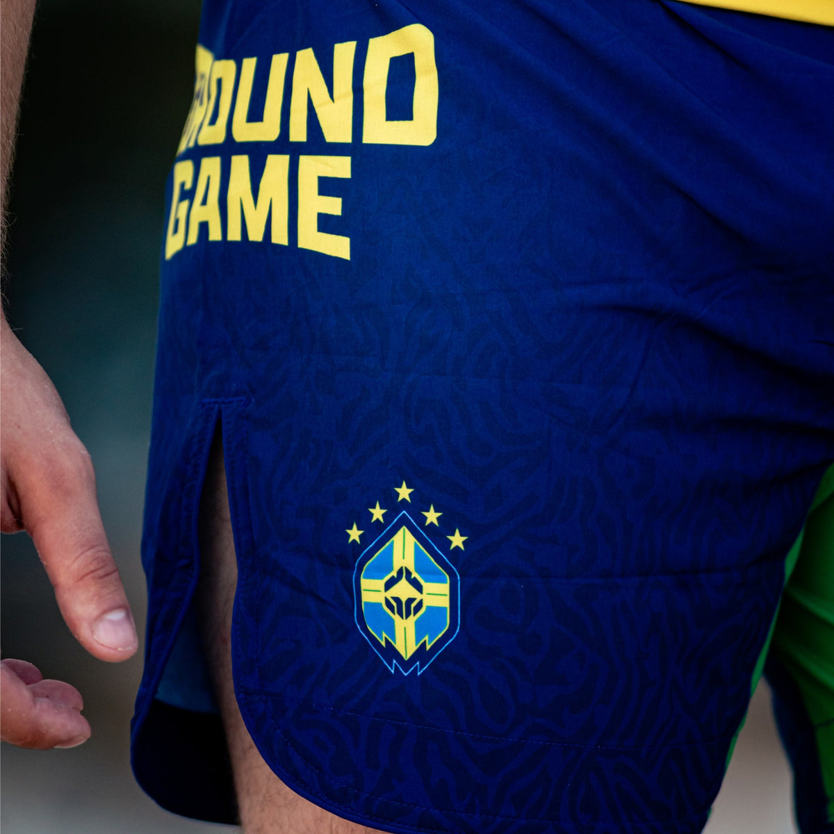 Lekkie spodenki MMA Brazil Football