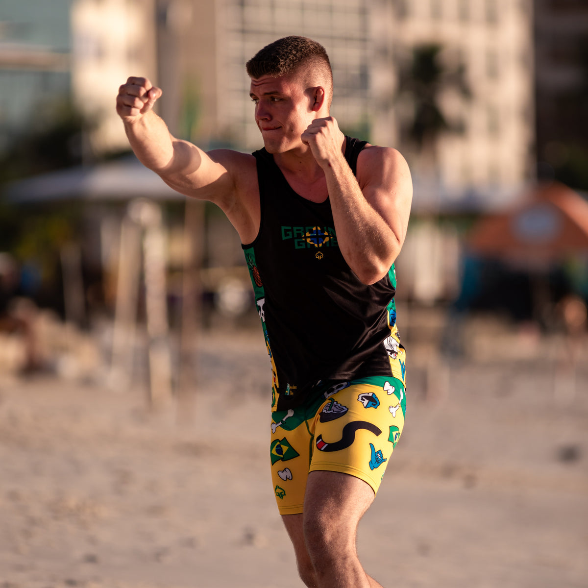 Spodenki Vale Tudo Copacabana