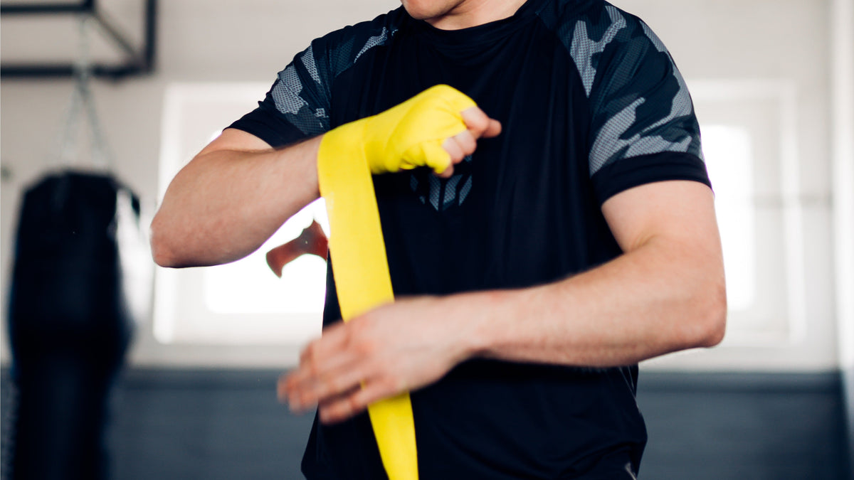 Hand Wraps | Ground Game - Training Equipment and Apparel for Combat ...