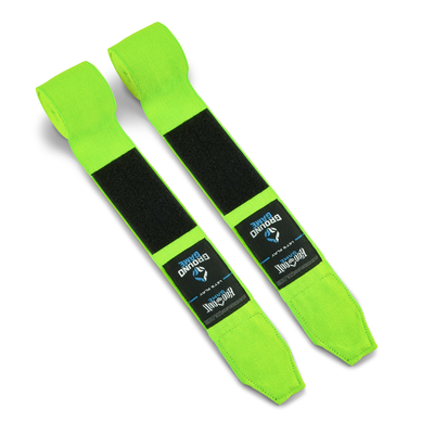 Bandaże / owijki bokserskie 4 m Neon (Zielone)