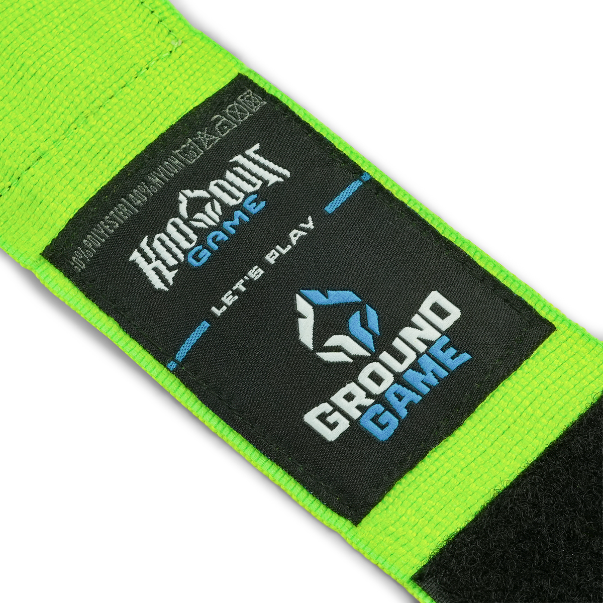 Bandaże / owijki bokserskie 4 m Neon (Zielone)