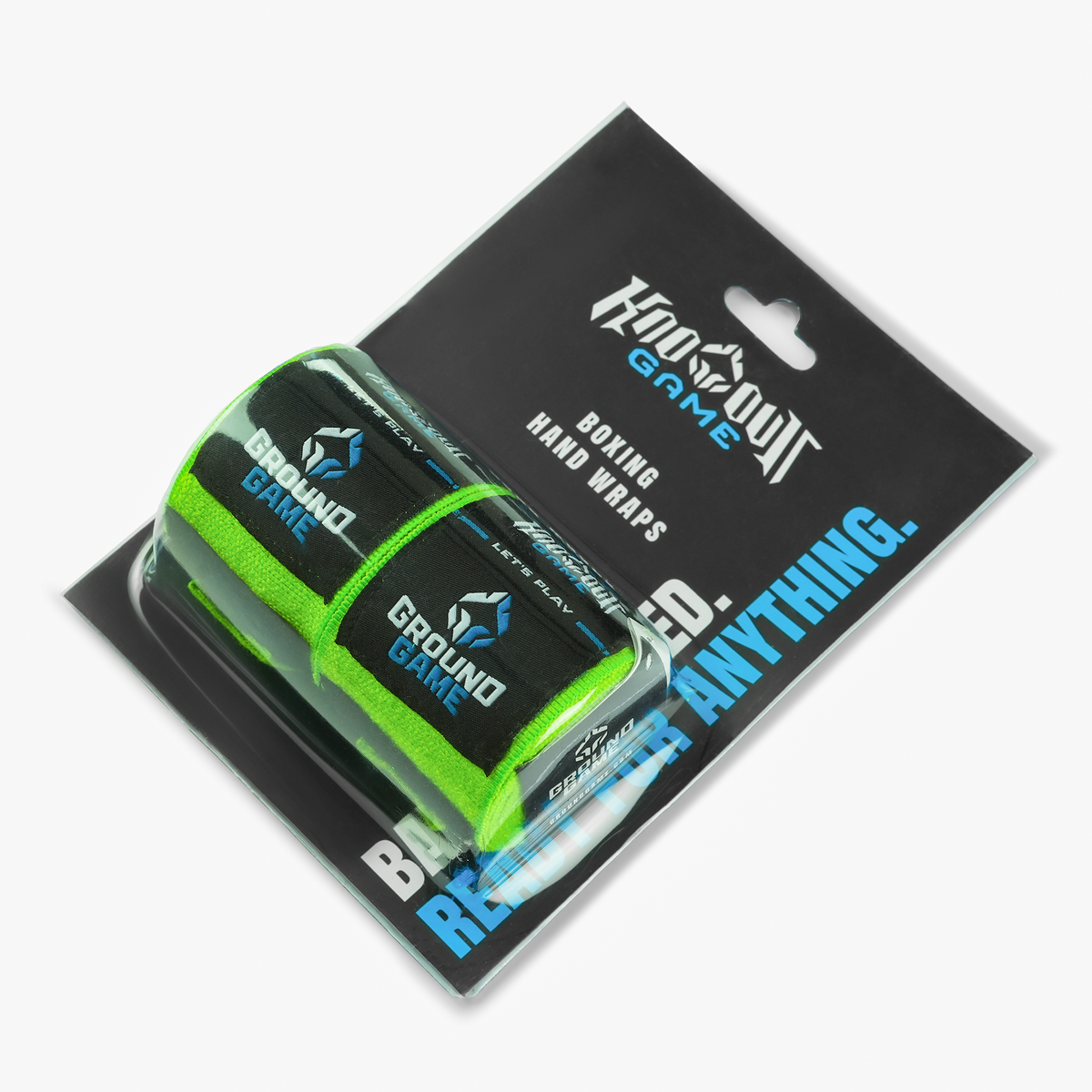 Bandaże / owijki bokserskie 4 m Neon (Zielone)