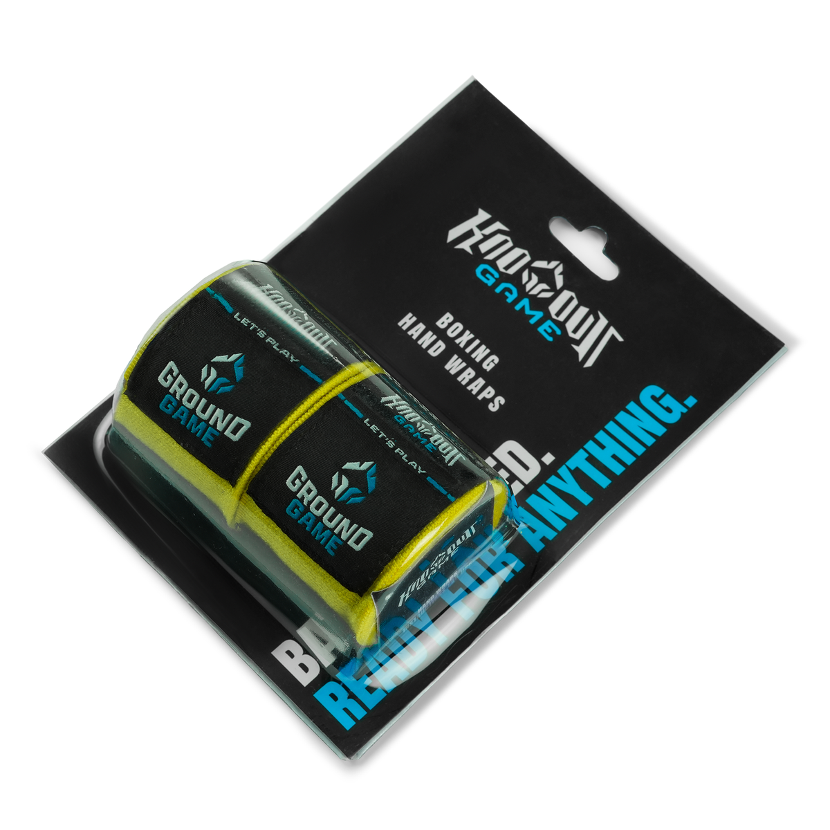 Hand Wraps 4 m Neon (Yellow)