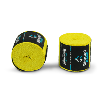 Hand Wraps 4 m Neon (Yellow)