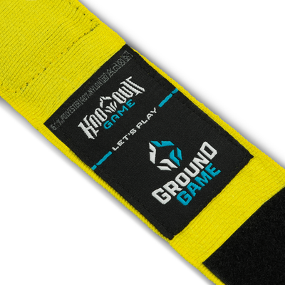 Hand Wraps 4 m Neon (Yellow)