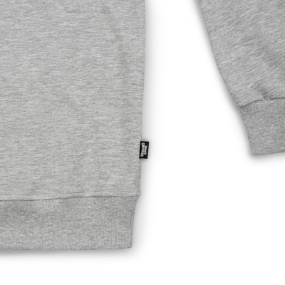 Crewneck Sweatshirt Essential (Grey Melange)