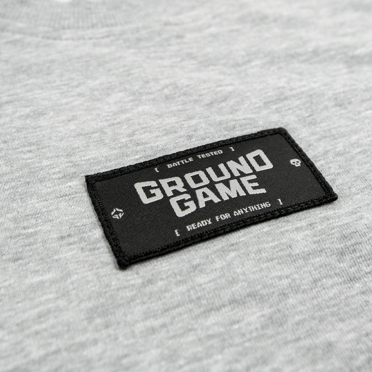 Crewneck Sweatshirt Essential (Grey Melange)