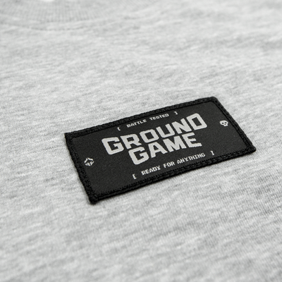 Crewneck Sweatshirt Essential (Grey Melange)